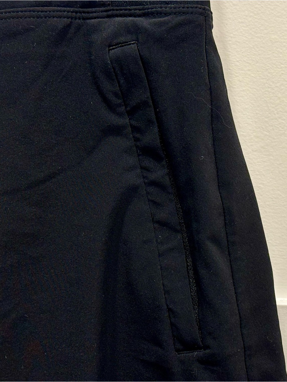 Athleta Black A-Line Skort w/ Built In Shorts Size 10 - Picture 2 of 5